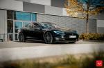 Tesla Model S on Vossen Wheels (VFS-2) 2018 года